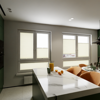 Jaloustore COSIFLOR® Plissee Firenze Beige - Vorschau 11