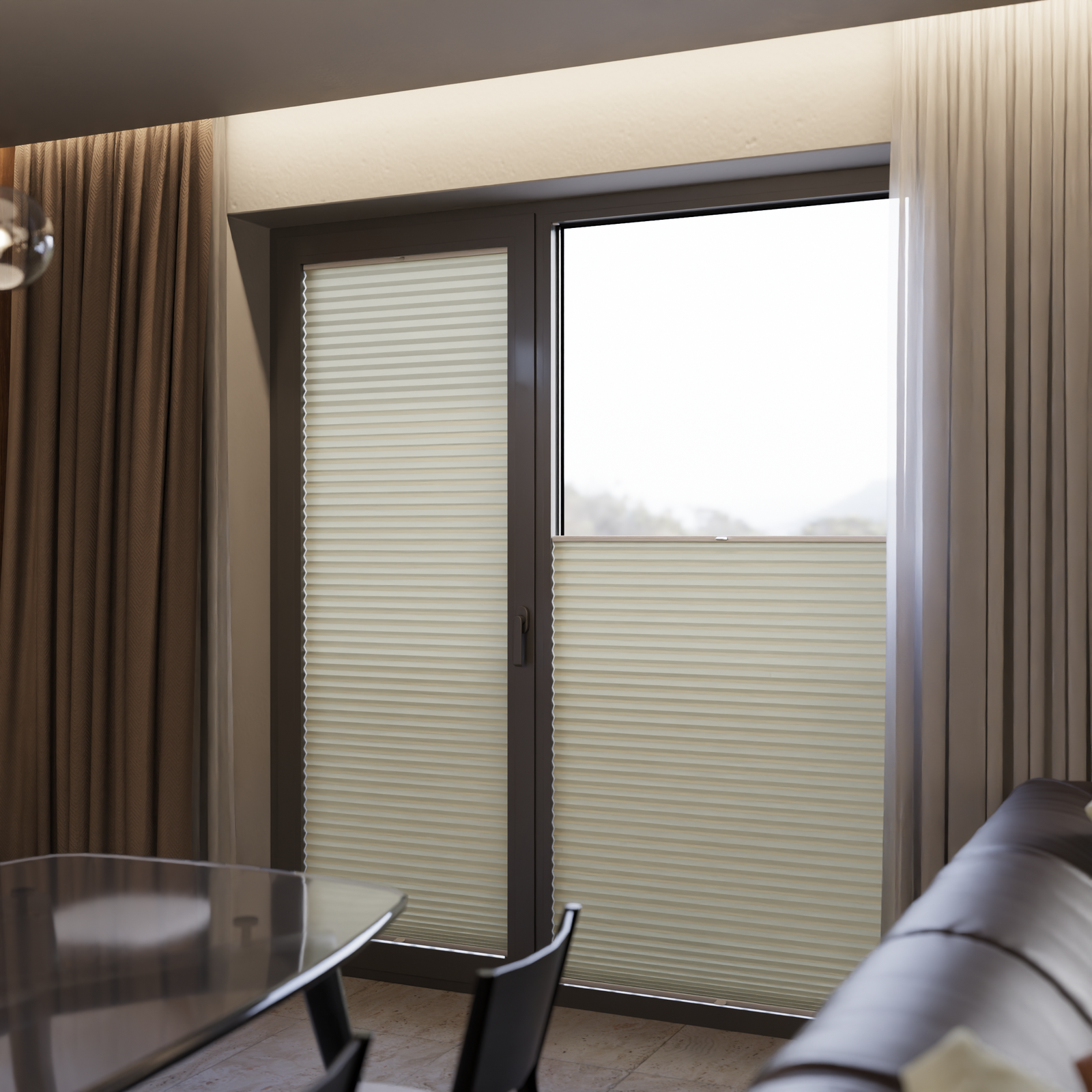 Jaloustore COSIFLOR® Plissee Firenze Beige - Bild 13