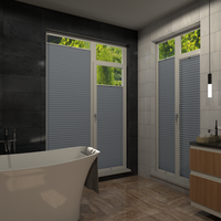 Jaloustore COSIFLOR® Plissee Firenze Pastellblau - Vorschau 16