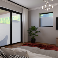 Jaloustore COSIFLOR® Plissee Firenze Pastellblau - Vorschau 1