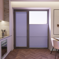 Jaloustore COSIFLOR® Plissee Firenze Pastellblau - Vorschau 5