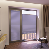 Jaloustore COSIFLOR® Plissee Firenze Pastellblau - Vorschau 6