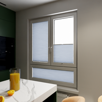 Jaloustore COSIFLOR® Plissee Firenze Pastellblau - Vorschau 10