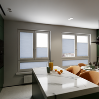 Jaloustore COSIFLOR® Plissee Firenze Pastellblau - Vorschau 11