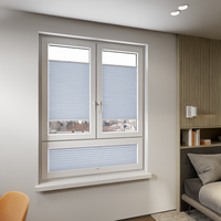 Jaloustore COSIFLOR® Plissee Firenze Pastellblau - Vorschau 8