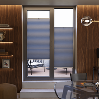 Jaloustore COSIFLOR® Plissee Firenze Pastellblau - Vorschau 15