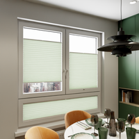 Jaloustore COSIFLOR® Plissee Firenze Pastellgrün - Vorschau 7