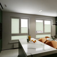 Jaloustore COSIFLOR® Plissee Firenze Pastellgrün - Vorschau 11