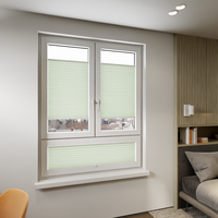 Jaloustore COSIFLOR® Plissee Firenze Pastellgrün - Vorschau 8