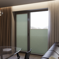 Jaloustore COSIFLOR® Plissee Firenze Pastellgrün - Vorschau 13