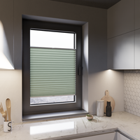 Jaloustore COSIFLOR® Plissee Firenze Pastellgrün - Vorschau 12