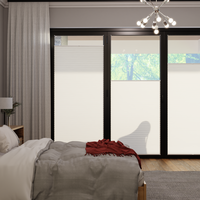 Jaloustore COSIFLOR® Plissee Firenze Hellgrau - Vorschau 0