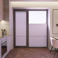 Jaloustore COSIFLOR® Plissee Firenze Hellgrau - Vorschau 5