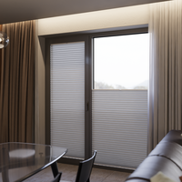 Jaloustore COSIFLOR® Plissee Firenze Hellgrau - Vorschau 13