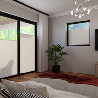 Jaloustore COSIFLOR® Plissee Firenze Steingrau - Vorschau 1