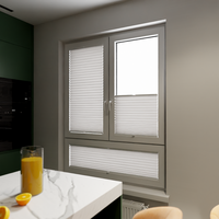 Jaloustore COSIFLOR® Plissee Firenze Steingrau - Vorschau 10