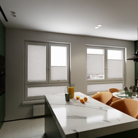 Jaloustore COSIFLOR® Plissee Firenze Steingrau - Vorschau 11