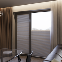 Jaloustore COSIFLOR® Plissee Firenze Steingrau - Vorschau 13