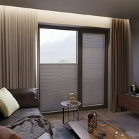 Jaloustore COSIFLOR® Plissee Firenze Steingrau - Vorschau 14