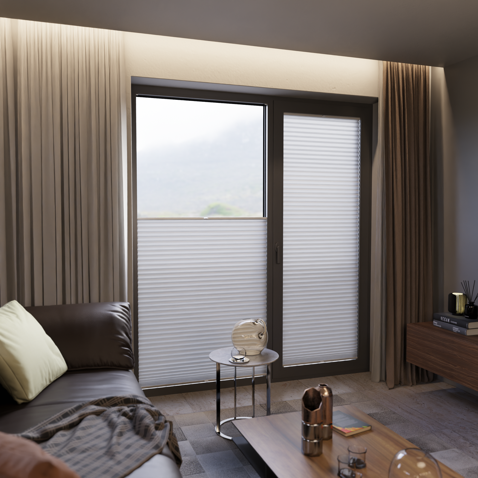 Jaloustore COSIFLOR® Plissee Napoli Weiß - Bild 14