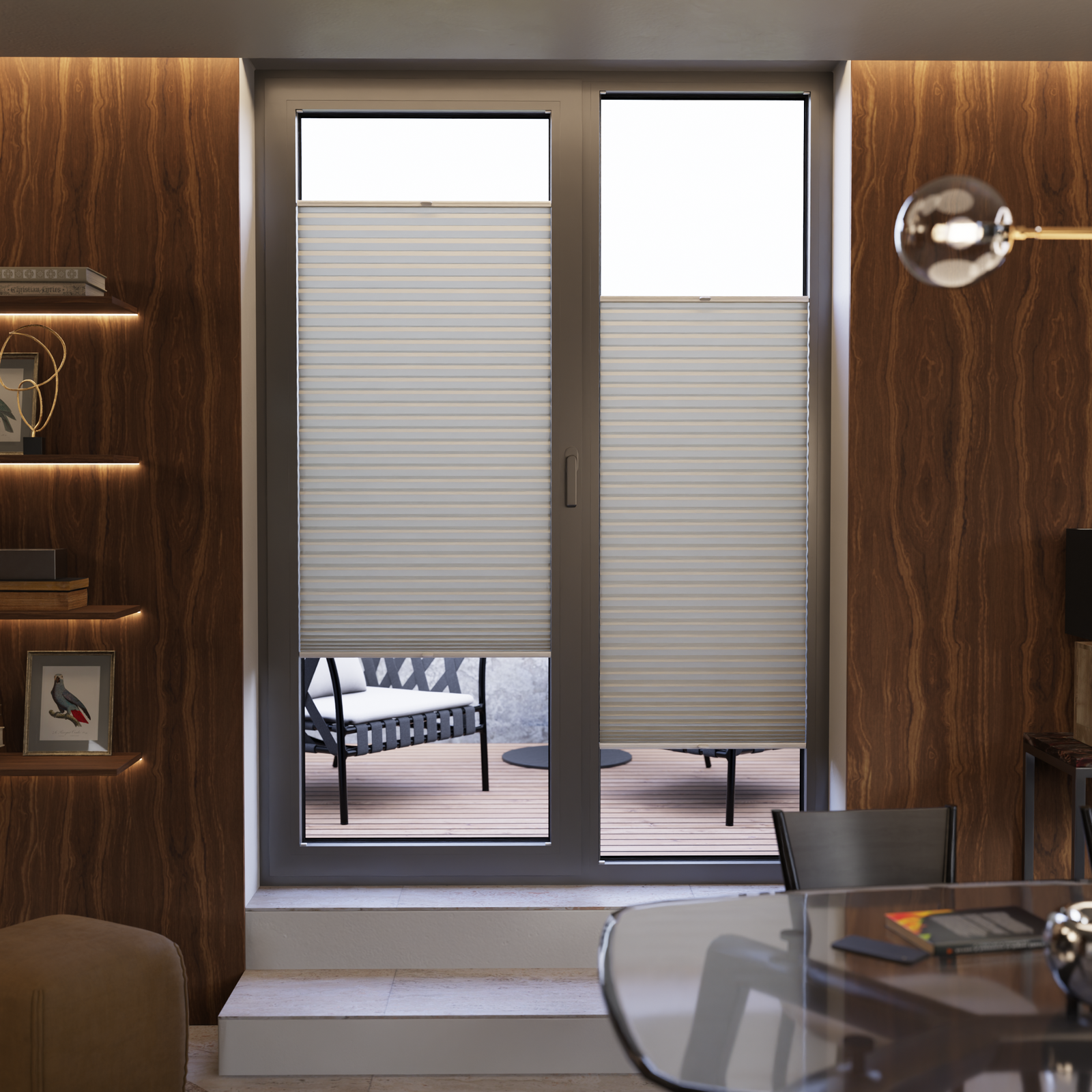 Jaloustore COSIFLOR® Plissee Napoli Beige - Bild 15