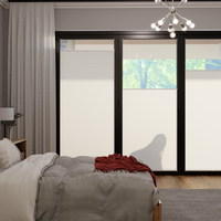 Jaloustore COSIFLOR® Plissee Napoli Steingrau - Vorschau 0