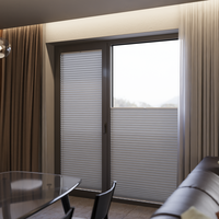 Jaloustore COSIFLOR® Plissee Napoli Steingrau - Vorschau 13