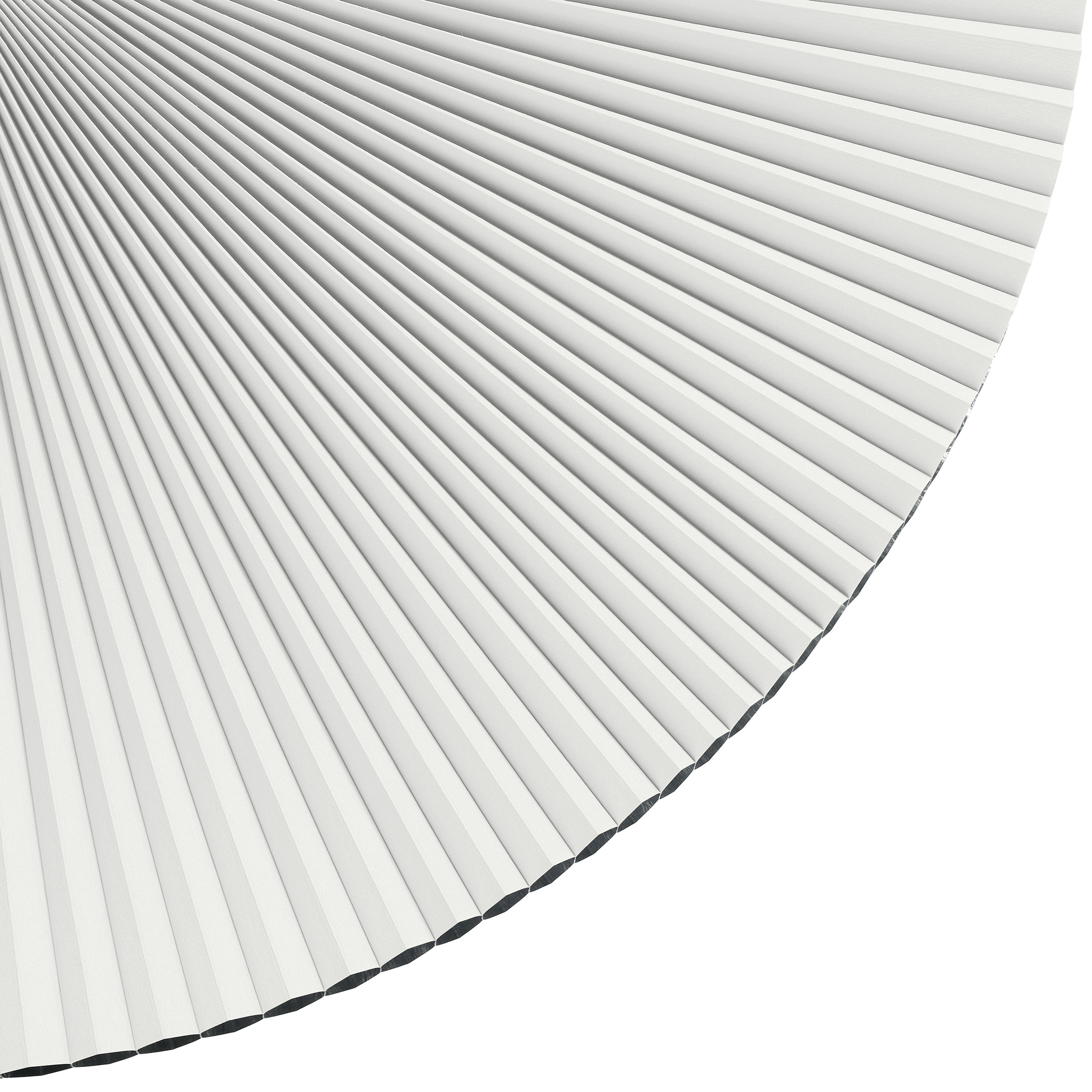 Jaloustore COSIFLOR® Plissee Skagen Weiß - Bild 3