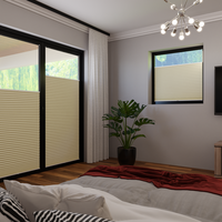 Jaloustore COSIFLOR® Plissee Skagen Beige - Vorschau 1