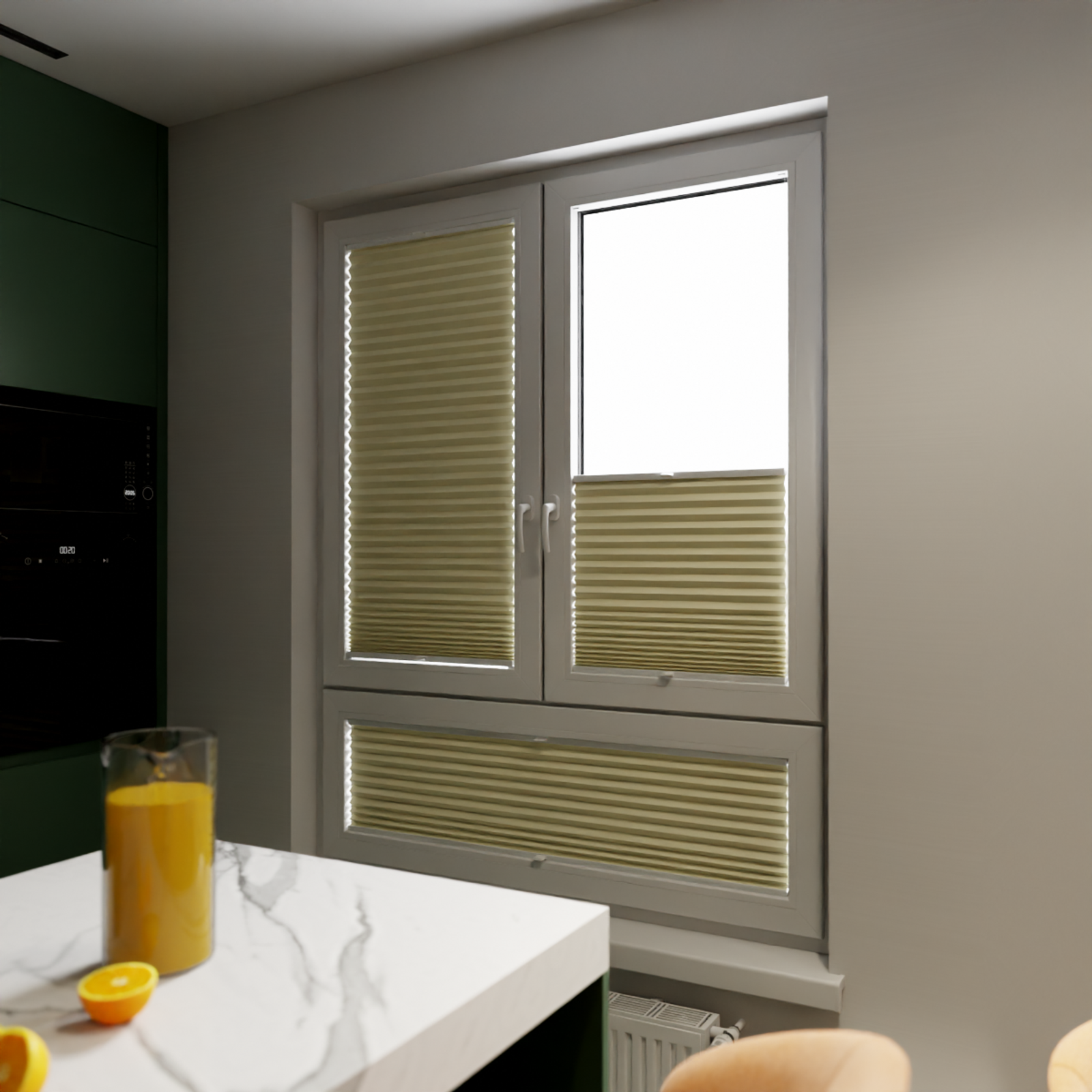 Jaloustore COSIFLOR® Plissee Skagen Beige - Bild 10