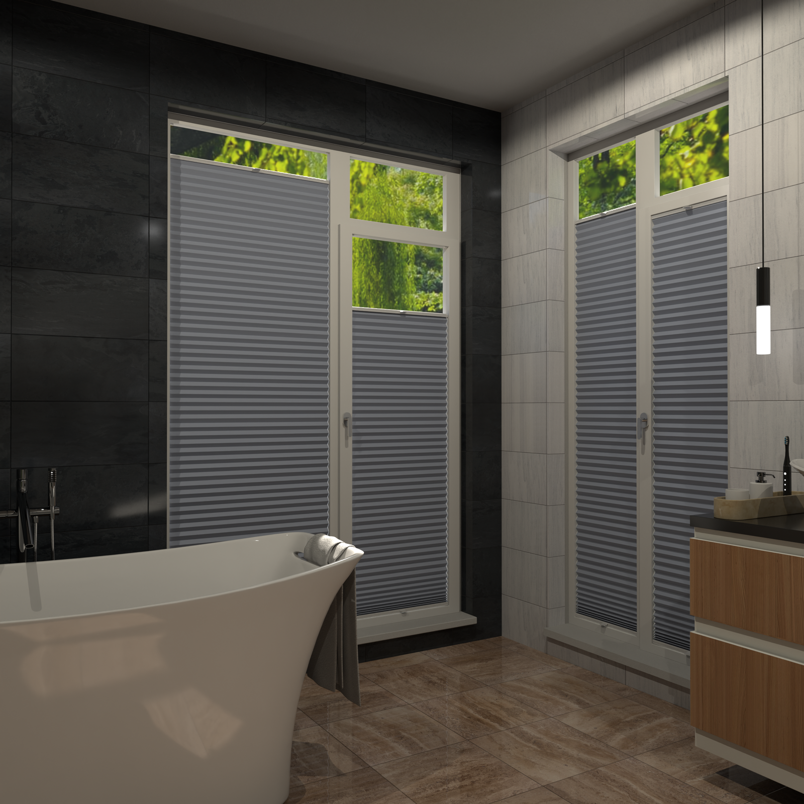 Jaloustore COSIFLOR® Plissee Skagen Pastellblau - Bild 16