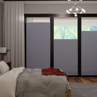 Jaloustore COSIFLOR® Plissee Skagen Pastellblau - Vorschau 0