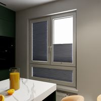 Jaloustore COSIFLOR® Plissee Skagen Pastellblau - Vorschau 10