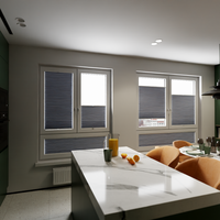 Jaloustore COSIFLOR® Plissee Skagen Pastellblau - Vorschau 11