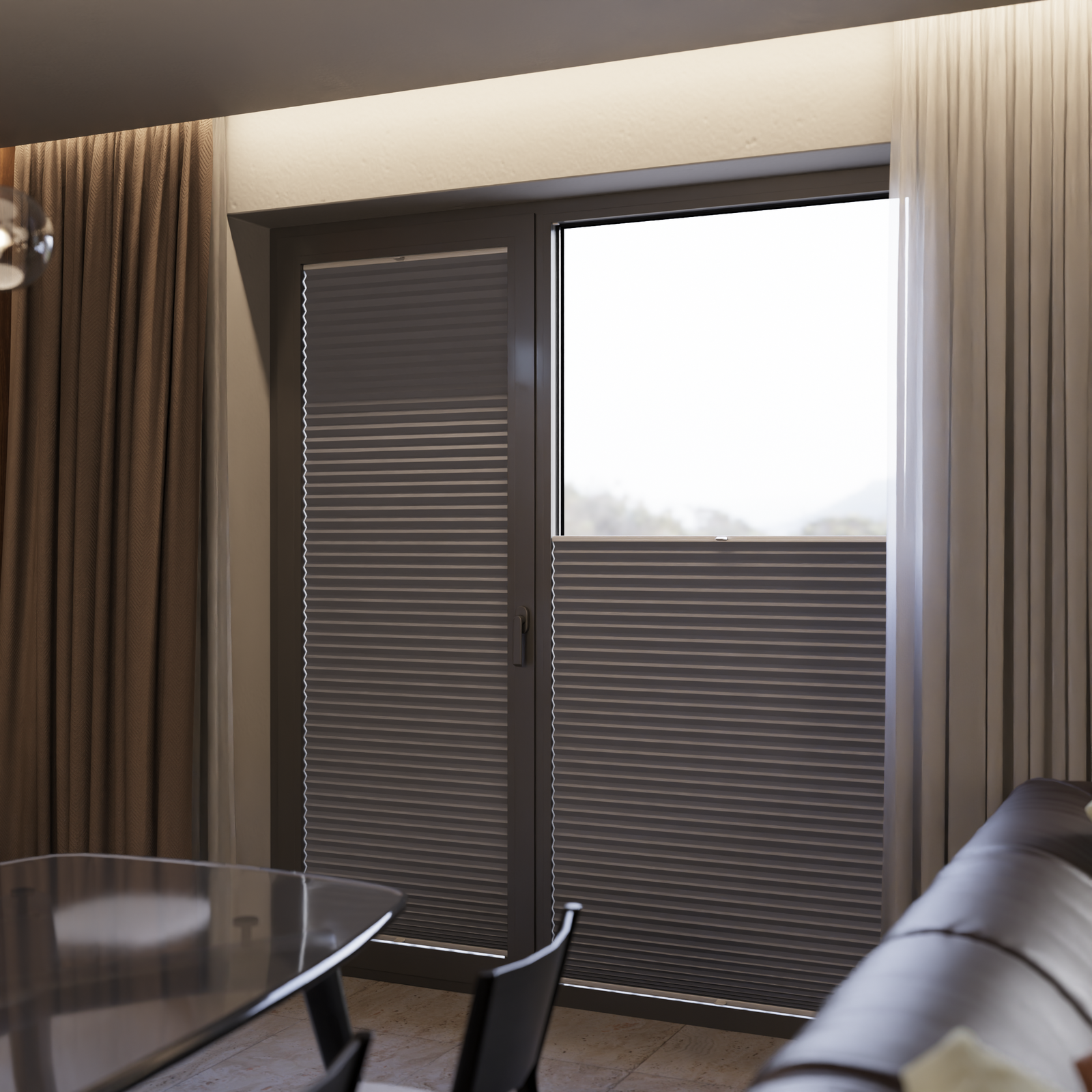 Jaloustore COSIFLOR® Plissee Skagen Pastellblau - Bild 13