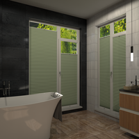 Jaloustore COSIFLOR® Plissee Skagen Pastellgrün - Vorschau 16