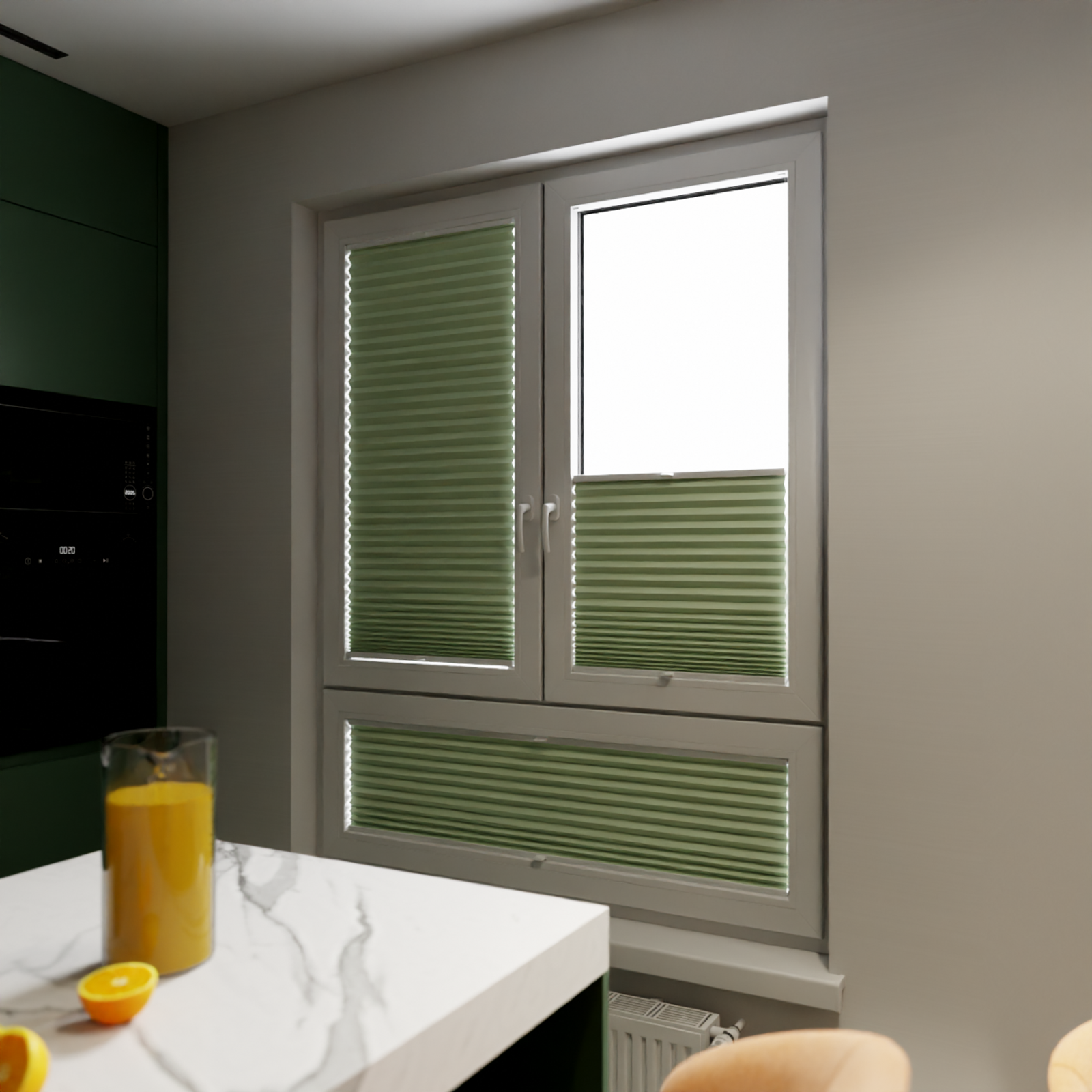 Jaloustore COSIFLOR® Plissee Skagen Pastellgrün - Bild 10