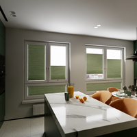 Jaloustore COSIFLOR® Plissee Skagen Pastellgrün - Vorschau 11