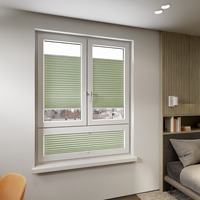 Jaloustore COSIFLOR® Plissee Skagen Pastellgrün - Vorschau 8