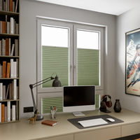 Jaloustore COSIFLOR® Plissee Skagen Pastellgrün - Vorschau 9