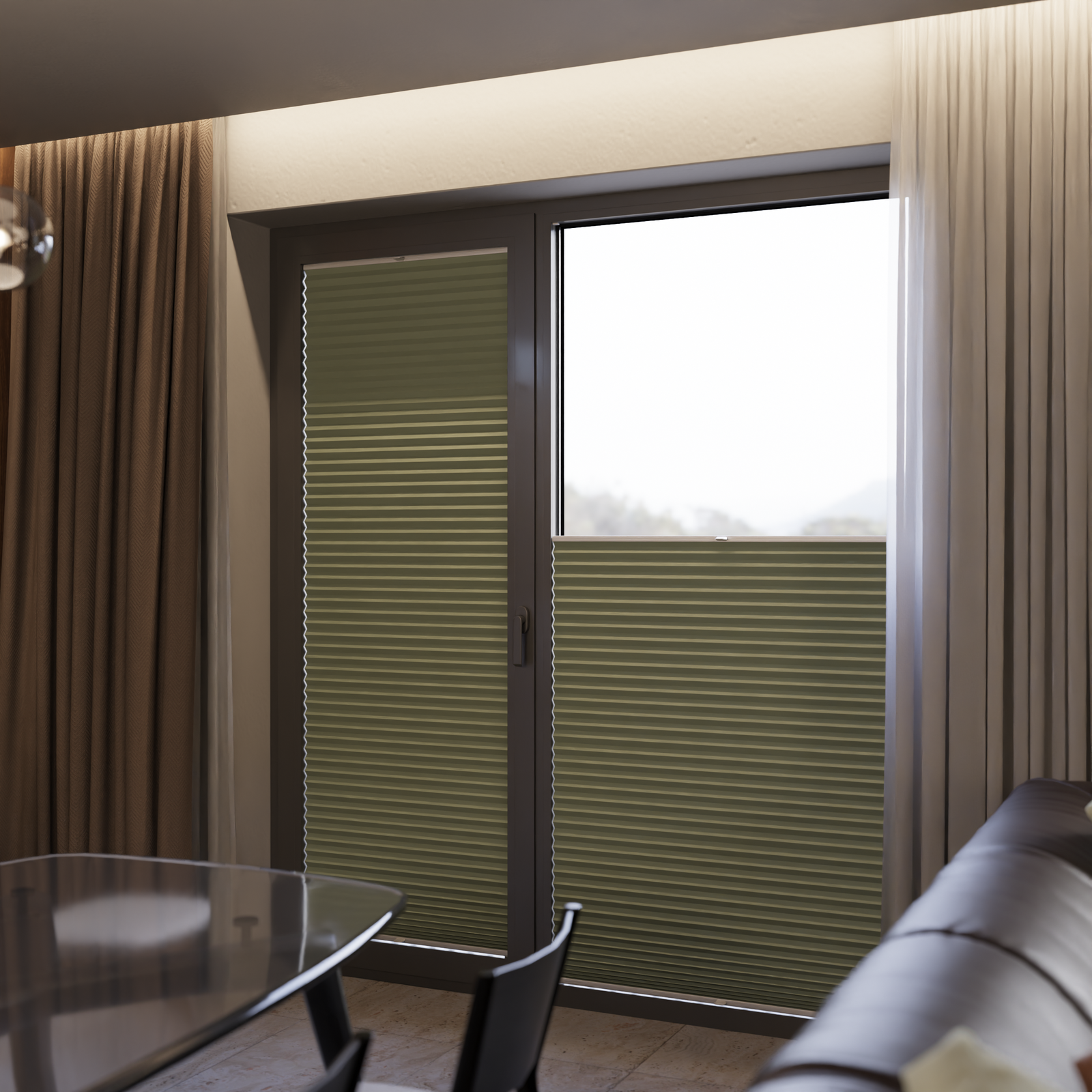 Jaloustore COSIFLOR® Plissee Skagen Pastellgrün - Bild 13