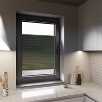 Jaloustore COSIFLOR® Plissee Skagen Pastellgrün - Vorschau 12