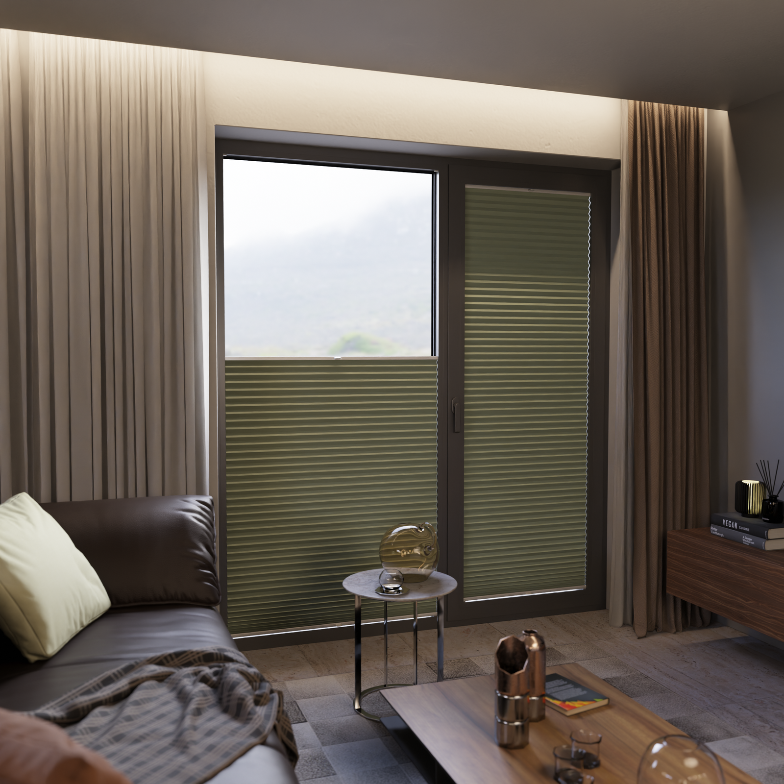 Jaloustore COSIFLOR® Plissee Skagen Pastellgrün - Bild 14