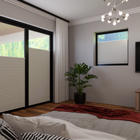 Jaloustore COSIFLOR® Plissee Skagen Hellgrau - Vorschau 1