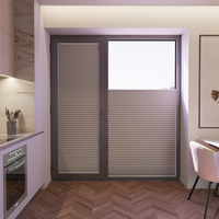 Jaloustore COSIFLOR® Plissee Skagen Hellgrau - Vorschau 5