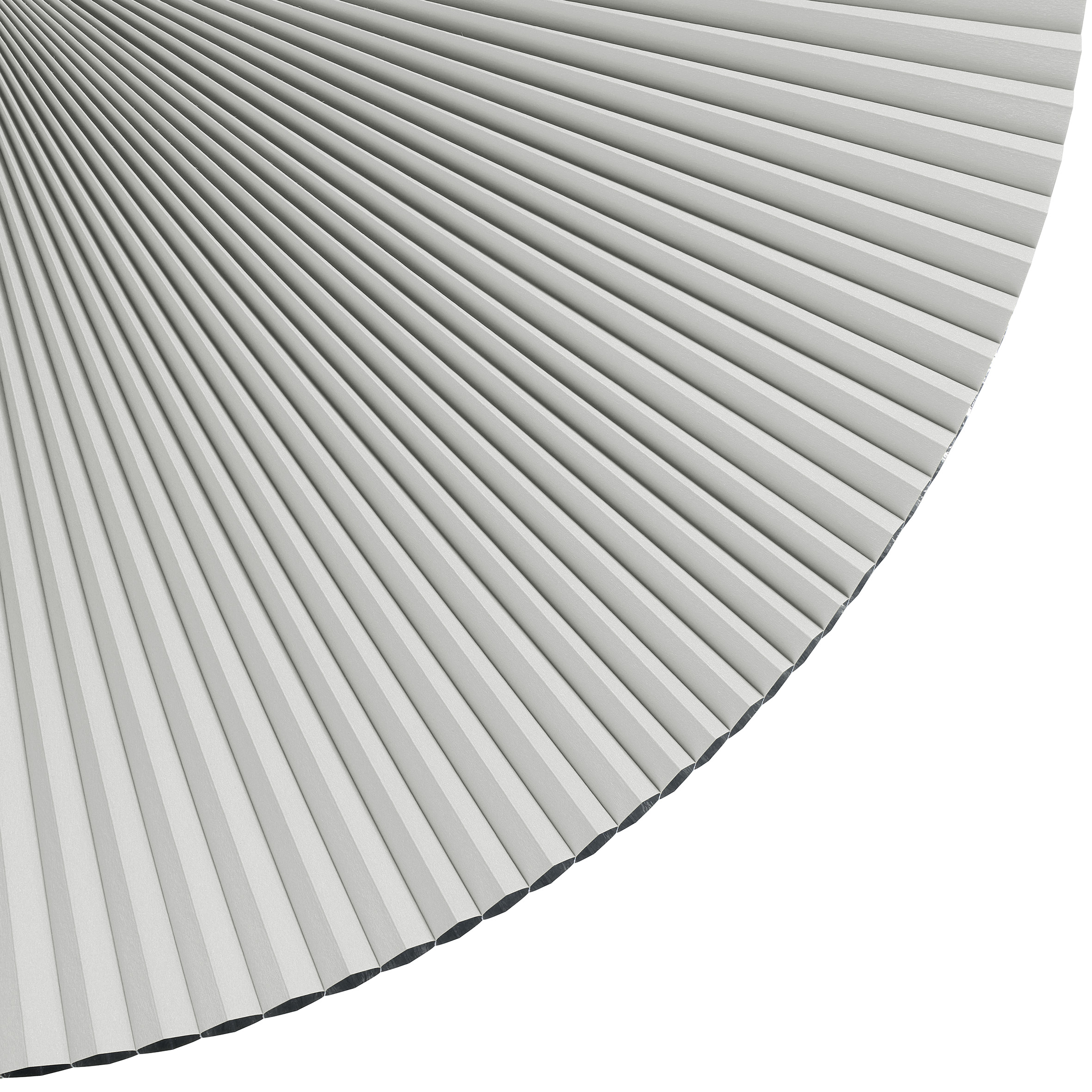 Jaloustore COSIFLOR® Plissee Skagen Hellgrau - Bild 3