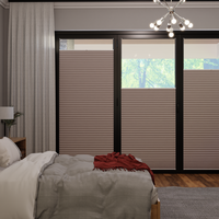 Jaloustore COSIFLOR® Plissee Skagen Steingrau - Vorschau 0