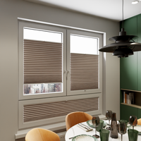 Jaloustore COSIFLOR® Plissee Skagen Steingrau - Vorschau 7