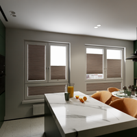 Jaloustore COSIFLOR® Plissee Skagen Steingrau - Vorschau 11