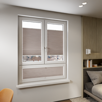 Jaloustore COSIFLOR® Plissee Skagen Steingrau - Vorschau 8